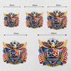 America 250 Years of Freedom Anniversary Roll Sticker CH07 910598