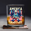 America 250 USA Freedom Liberty Whiskey Glass HA75 897290