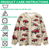 Custom Car Photo Route 66 Vintage Cardigan For Car Lover CH07 899814