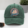 Custom Photo This Human Belongs To Dog Cat Washed Denim Baseball HA75 892556