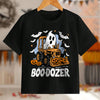 Boo-Dozer Funny Halloween Kid Shirt HA75 897538