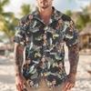 Custom Photo Dad Fishing - Personalized Reel Cool Dad Hawaiian Shirt For Fishing Lover CH07 895748