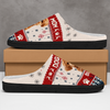 Custom Photo Cat Dad Cat Mom Slipper For Christmas TH10 894453
