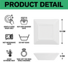 Custom Photo Jewelry Dish Gift For Couple TH10 896543