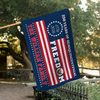 Custom Family Name 250 Years Of Freedom House Flag CH07 910124