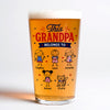 Personalized This Dad Belongs To Beer Glass - Father's Day Gift For Husband, Dad, Grandpa CH07 911396