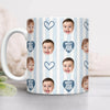Custom Face Photo Best Dad Ever Mug Father's Day Gift LM32 669143