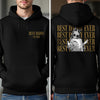 Personalized Vintage Photo Dad, Mom, Grandpa, Grandma Family Front & Back Dark Shirt HA75 921596