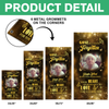 Custom Photo Gone But Never Forgotten Grave Memorial Blanket HA75 892072