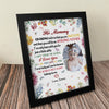 Custom Kid Photo Grandma Told Me That You Are Awesome Picture Frame HA75 891990