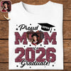 Custom Photo Proud Mom/Dad Of A 2026 Graduate - Graduation Bright Shirt HA75 920476