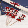 Custom Funny Face Class of 2026 Graduation Decoration Cupcake Toppers LM32 893143