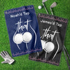 Personalised I'd Tap That Golf Towel Gift for Golf Lovers LM32 897671