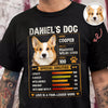 Personalized Best Friend For Life Special Abilities Dog Shirt Gift For Dog Lovers HO82 902440