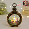 Custom Photo Beside You Memorial Candlelight Lantern Ornament HO82 894976