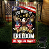 250 Years America Freedom With Eagles LED Garden Flag LM32 895821