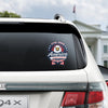 1776-2026 250 Years Of Freedom Anniversary Car Window Decal Sticker CH07 910156