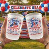 Custom Family Name US 250th Anniversary Thank You for Celebrating With Us Party Cups TH10 170083