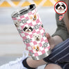 Custom Face Best Dog Cat Dad, Mom Ever Fat Tumbler Gift For Pet Lovers CH07 911528