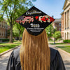 Personalized Grads National Flag Class Of 2026 Graduation Cap Topper LM32 899305