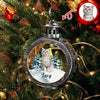 Custom Photo Christmas Candlelight Lantern Ornament For Cat Lovers HA75 897518