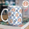 Custom Face I Love Daddy Print Full Mug Father's Day Gift CH07 911566