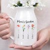 Mom's Garden Personalized Birthflowers Vase, Mothers Day Gift CH07 910884