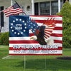 Personalized 250 Years of Freedom Flag | 1776–2026 Eagle Betsy Ross Yard Sign HO82 900944
