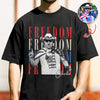 Custom Photo Freedom 250th Anniversary Comfort Shirt HO82 902730