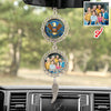 Custom Family Photo 250 Years Of Freedom Hanging Ornament With Charm LM32 897807