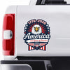1776-2026 250 Years Of Freedom Anniversary Car Window Decal Sticker CH07 910156