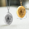Custom Pet Photo A Big Piece Of My Heart Live In Heaven Memorial Locket Necklace LM32 893325