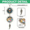 Custom Family Photo 250 Years Of Freedom Hanging Ornament With Charm LM32 897807