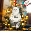 Custom Photo Cool Dog Cat Acrylic Ornament Gift For Dog Cat Lovers HA75 897146