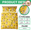 Custom Photo With Dog Cat Paw Quilt Bedding Set For Dog Cat Lovers LM32 897237