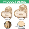 Personalized The Year You Became Our Mommy 2-Layered Wooden Plaque With Stand LM32 899621