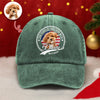 Custom Photo 250 Years Of Freedom With Dog Cat Washed Denim Baseball Cap HO82 894658