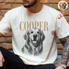 Custom Pet Face Shirt Vintage Style Comfort Shirt TH10 169751