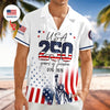 Custom Name American U.S.A 250 Years Of Freedom Hawaii Shirt HO82 902760