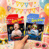 Custom Photo Editable Happy Birthday Wheels Gift For Kids CH07 911694