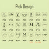 Personalized Gift Name And Icon Wooden Guitar Picks With Case, Box Guitar Player Gift LM32 897387