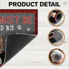 Custom 3D Cute Dog Visitors Mus Be Approved By Dog Personalized Doormat HA75 898186