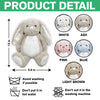 Custom Photo A Cuddle From Heaven Memorial Bunny Plush TH10 892483