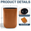 Personalized The Catfather Leather Can Cooler Holder Gift For Cat Dad HO82 894094