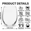 Custom Photo Spoiled Rotten Dog Wine Glass For Dog Lovers HA75 892140