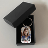 GeckoCustom Behind You All Your Memories Senior 2024 Graduation Metal Keychain, Custom Photo Keyring HN590 With Gift Box (Favorite)