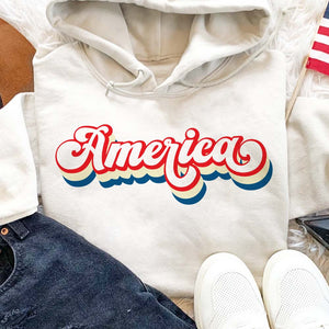 GeckoCustom Colorful America American Shirt, HN590