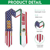 GeckoCustom Country Flag Class of 2025 Stoles Sash, Graduation Gift, Senior Gift K228 CH07 888875