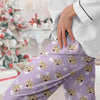 GeckoCustom Custom Dog Cat Photo With Colorful Background Pants Christmas Gift TA29 HA75 889957