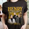 GeckoCustom Custom Girlfriend Photo Vintage Bootleg Dark Shirt Valentines Gift For Girlfriend HO82 895024